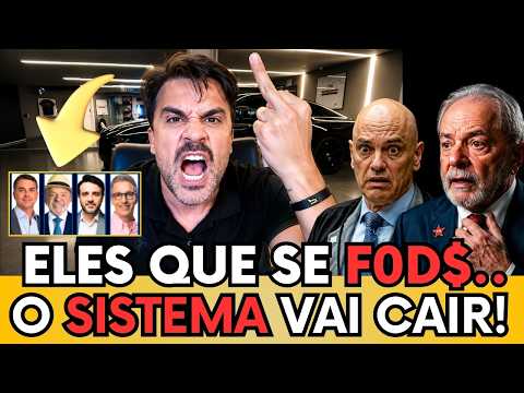 MARÇAL D3T0N4 DEBATE NA BAND E SE REVOLTA "NÓS PRECIAMOS DERRUBAR O SISTEMA ESSE ANO"