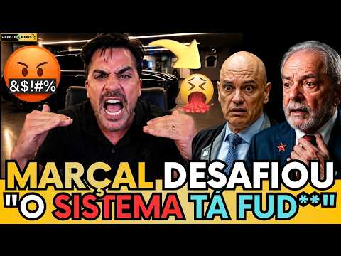🚨PABLO MARÇAL ENFRENTA O SISTEMA E MANDA RECADO AO VIVO