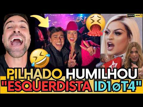 🚨“QUE TR4GÉD1A!” PILHADO IRONIZA PABLLO VITTAR APÓS FOTO DE ANA CASTELA COM NIKOLAS