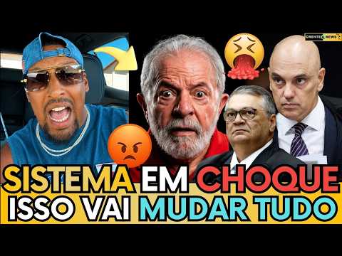 🚨INFLUENCIADOR DE DIREITA EXPL∅D3 CONTRA O SISTEMA E FAZ ALERTA SOBRE O FUTURO DO BRASIL