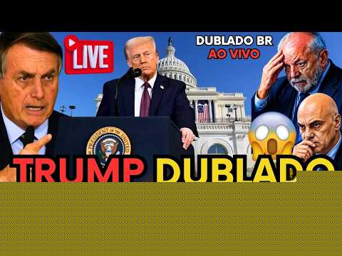 🚨 TRUMP E MARCO RUBIO FAZEM COMUNICADO EM RESPOSTA AO LULA E EXPÔEM PERSEGUIÇÃO CONTRA BOLSONARO