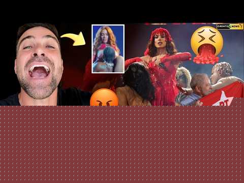 🚨PILHADO DETONA ANITTA APÓS SHOW: “APELAÇÃO PATÉTICA! ESSA MULHER REPRESENTA A ESQUERDA!”