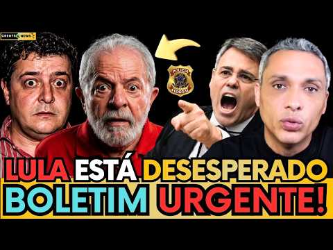🚨AO VIVO: GAYER EXPÔS TUDO "MENDONÇA COLOCA PF ATRÁS  DE LULINHA E GOVERNO LULA ENTRA EM PÂNICO!"
