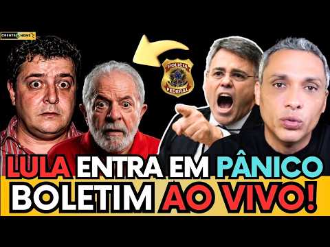 🚨GAYER REVELA DESESPERO DO GOVERNO LULA APÓS MENDONÇA IR PRA CIMA DE LULINHA!