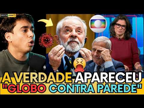 🚨 NIKOLAS EXPÕE MENTIRAS SOBRE A CRISE SANITÁRIA E DETONA A GLOBO: “O MAIOR ESCÂNDALO FOI A MÍDIA!”