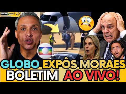 🚨BOLETIM DA MANHÃ: GAYER REVELA BASTIDORES DO VÍDEO DE MORAES E VIVANE NO JATINHO DE VOCARO! 1 🚨BOLETIM DA MANHÃ: GAYER REVELA BASTIDORES DO VÍDEO DE MORAES E VIVANE NO JATINHO DE VOCARO!