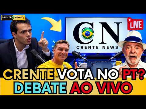 🚨POLÊMCIA: PASTOR BATISTA MATHEUS ROCHA FAZ RESPONDE SE O "CRISTÃO PODE VOTAR NO LULA?"