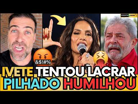 🚨 POLÊMICA! IVETE FAZ GESTO DE APOIO A LULA E PILHADO HUMILHA CANTORA" SÓ ASSIM PRA APARECER" 1 🚨 POLÊMICA! IVETE FAZ GESTO DE APOIO A LULA E PILHADO HUMILHA CANTORA" SÓ ASSIM PRA APARECER"