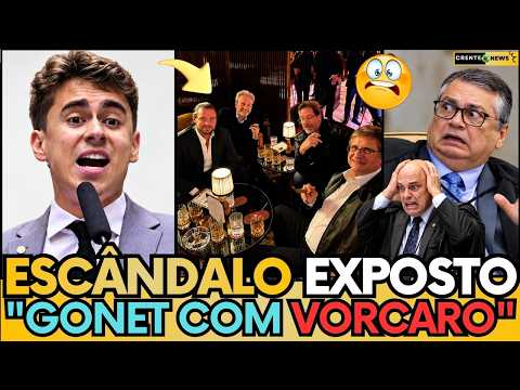 🚨"ESGOTO DO BRASIL" NIKOLAS VAI PRA CIMA! FOTO DE GONET COM VORCARO CAUSA REVOLTA E PRESSÃO AUMENTA 1 🚨"ESGOTO DO BRASIL" NIKOLAS VAI PRA CIMA! FOTO DE GONET COM VORCARO CAUSA REVOLTA E PRESSÃO AUMENTA