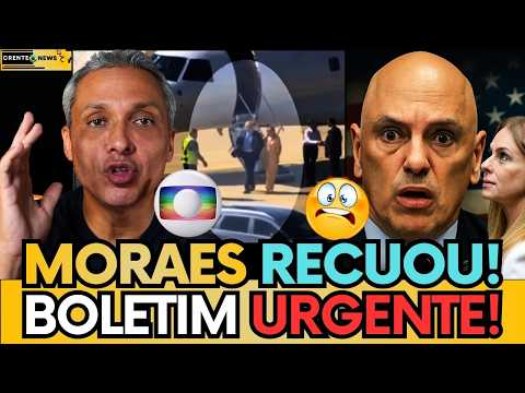 🚨BOLETIM DA MANHÃ "MORAES DIZ QUE NÃO PODE JULGAR, MOSTRA FRAQUEZA E RECUA EM CASO DE ESPOSA" 1 🚨BOLETIM DA MANHÃ "MORAES DIZ QUE NÃO PODE JULGAR, MOSTRA FRAQUEZA E RECUA EM CASO DE ESPOSA"