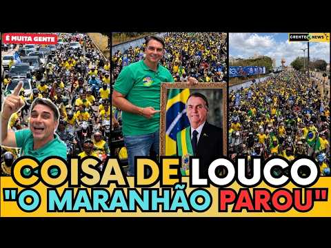 đ§đ· IMPRESSIONANTE! FLĂVIO BOLSONARO ARRASTA MULTIDĂO NO MARANHĂO: âVIROU! O NORDESTE Ă 22â 1 đ§đ· IMPRESSIONANTE! FLĂVIO BOLSONARO ARRASTA MULTIDĂO NO MARANHĂO: âVIROU! O NORDESTE Ă 22â