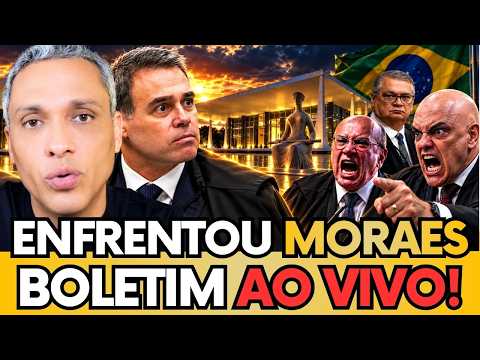 🚨BOLETIM DA MANHÃ: "MEDONÇA DOBRA APOSTA CONTRA MORAES E PARTE PRA CIMA "AGORA É GU3RR4" 1 🚨BOLETIM DA MANHÃ: "MEDONÇA DOBRA APOSTA CONTRA MORAES E PARTE PRA CIMA "AGORA É GU3RR4"