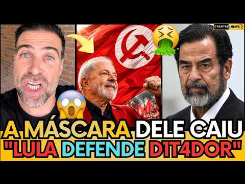 🚨 ASSUSTADOR! LULA CITA SADDAM HUSSEIN NA CNN E APRESENTADOR REAGE À FALA POLÊMICA 1 🚨 ASSUSTADOR! LULA CITA SADDAM HUSSEIN NA CNN E APRESENTADOR REAGE À FALA POLÊMICA