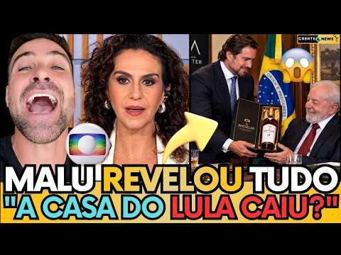 🚨 3XPLOD1U! PRESENTE CARO DE VORCARO TERIA CHEGADO A LULA — ENTENDA A REVELAÇÃO