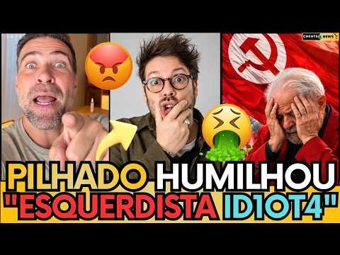 🚨CLIMA PESOU! PILHADO PARTE PRA CIMA DE PORCHAT APÓS POLÊMICA“SHOWZINHO PATÉTICO!”
