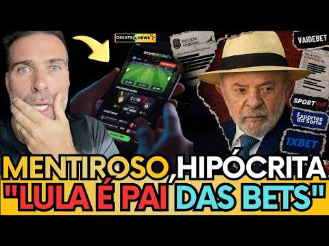 🚨 REVIRAVOLTA! LULA QUER MEDIDA “DRÁSTICA” CONTRA AS BETS APÓS GOVERNO REGULAMENTAR O SETOR 1 🚨 REVIRAVOLTA! LULA QUER MEDIDA “DRÁSTICA” CONTRA AS BETS APÓS GOVERNO REGULAMENTAR O SETOR