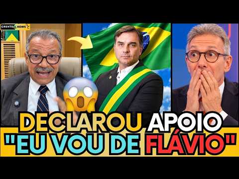 🚨REVIRAVOLTA! SEBASTIÃO COELHO DESISTE DE ZEMA E ANUNCIA APOIO A FLÁVIO NO 1º TURNO 1 🚨REVIRAVOLTA! SEBASTIÃO COELHO DESISTE DE ZEMA E ANUNCIA APOIO A FLÁVIO NO 1º TURNO