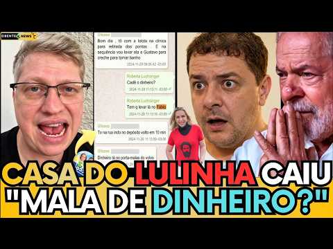 🚨 URGENTE! NOVAS MENSAGENS CITAM “FÁBIO” E PAGAMENTOS: CASO LULINHA GANHA NOVO CAPÍTULO