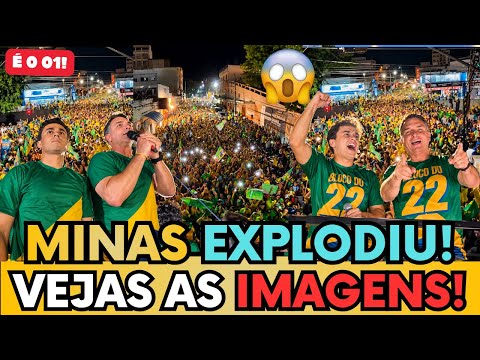 🛑🇧🇷 FLÁVIO E NIKOLAS COM UMA MULTIDÃO DE PATRIOTAS EM MINAS GERAIS “ É O BLOCO DO 22” 1 🛑🇧🇷 FLÁVIO E NIKOLAS COM UMA MULTIDÃO DE PATRIOTAS EM MINAS GERAIS “ É O BLOCO DO 22”