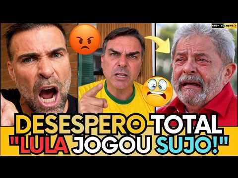 🚨"QUE CARA DE PAU!" LULA PROMETE ACABAR COM AS BETS… MAS FOI SEU GOVERNO QUE REGULAMENTOU! 1 🚨"QUE CARA DE PAU!" LULA PROMETE ACABAR COM AS BETS… MAS FOI SEU GOVERNO QUE REGULAMENTOU!