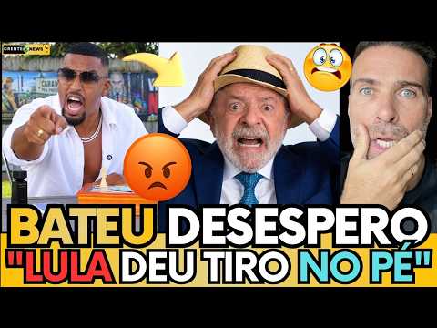 🚨 BETs VIRAM BOMB4 ELEITORAL! INFLUENCIADOR DE DIREITA CONFRONTA DISCURSO DE LULA 1 🚨 BETs VIRAM BOMB4 ELEITORAL! INFLUENCIADOR DE DIREITA CONFRONTA DISCURSO DE LULA