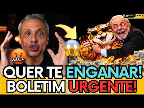 🚨GAYER REVELA DESESPERO DO GOVERNO LULA APÓS PROIBIÇÃO DAS BETS A 10 DIAS DA DISPUTA!