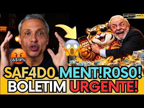 🚨BOLETIM DA MANHÃ: "LULA VAI PERDER E ELE JÁ SABE DISSO" DESESPERO DE LULA APÓS PROIBIÇÃO DAS BETS!