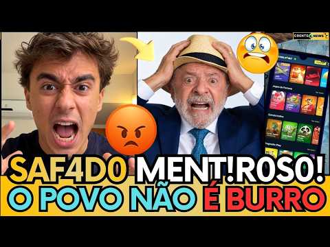 🚨 NIKOLAS FERREIRA DETON4 CONTRADIÇÃO DE LULA SOBRE AS BETS: “ELE ACHA QUE TODO ELEITOR É IDIOTA!”