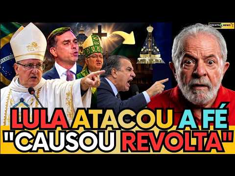 🚨O PAU QUEBROU! LULA AT4CA CRISTÃOS E LEVA INVERTIDA HISTÓRICA "VOCÊ NÃO TEM MORAL"
