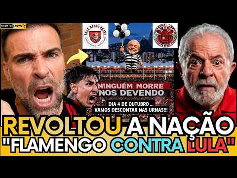 🚨 URGENTE! TORCEDORES DO FLAMENGO SE MANIFESTAM NAS REDES APÓS DISCURSO DE LULA! 1 🚨 URGENTE! TORCEDORES DO FLAMENGO SE MANIFESTAM NAS REDES APÓS DISCURSO DE LULA!