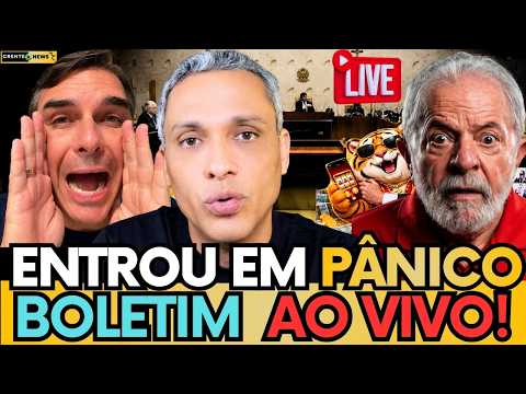 🚨URGENTE: GAYER REVELA DESESPERO DE LULA APÓS QUEDA EM PESQUISA! "ELE SABE QUE VAI PERDER"