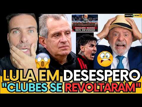🚨 URGENTE!!  LULA EM PÂNICO TENTA REUNIÃO APÓS EMBATE COM CLUBES POR CAUSA DAS BETS