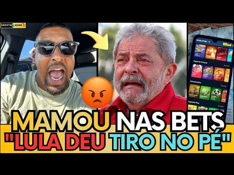🚨 “MAMOU NAS BETS E AGORA QUER…” ALEX OLIVEIRA AT4CA LULA APÓS PROIBIÇÃO "QUER F*D3R O BRASIL" 1 🚨 “MAMOU NAS BETS E AGORA QUER…” ALEX OLIVEIRA AT4CA LULA APÓS PROIBIÇÃO "QUER F*D3R O BRASIL"