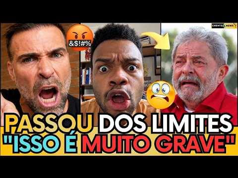 🚨 “ABSURDO!” CRÍTICOS REAGEM À DECLARAÇÃO DE LULA SOBRE MENINAS