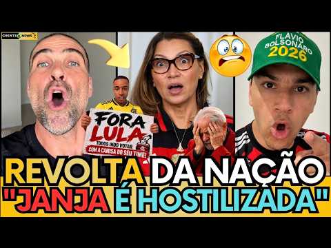 🚨 TORCEDORES DO FLAMENGO SE REVOLTAM E HUMILHAM JANJA "TIRE O MANTO!"
