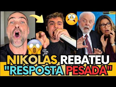 🚨NIKOLAS FERREIRA VS LULA E JANJA: O EMBATE QUE PAROU A INTERNET!
