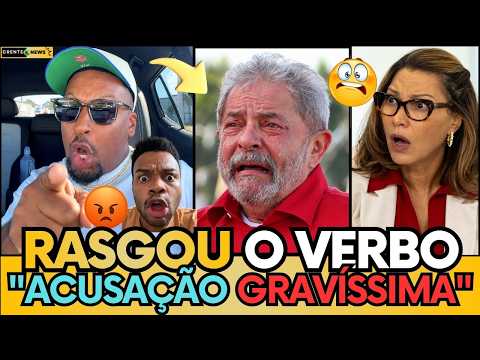 🚨LULA CONTRA A PAREDE: A REAÇÃO DE ALEX OLIVEIRA QUE VOCÊ PRECISA VER! “ISSO NÃO PODE SER NORMAL!” 1 🚨LULA CONTRA A PAREDE: A REAÇÃO DE ALEX OLIVEIRA QUE VOCÊ PRECISA VER! “ISSO NÃO PODE SER NORMAL!”