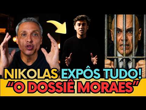 🚨AO VIVO: NIKOLAS FAZ VÍDEOS E EXPÔS "O DOSSIÊ MORAES O CASO QUE VAI PARAR O BRASIL INTEIRO" 1 🚨AO VIVO: NIKOLAS FAZ VÍDEOS E EXPÔS "O DOSSIÊ MORAES O CASO QUE VAI PARAR O BRASIL INTEIRO"