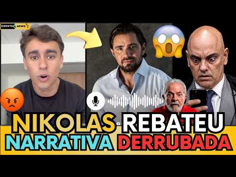 🚨 NIKOLAS 3XPLOD3, EXPLICA ÁUDIOS COM VORCARO E REBATE ACUSAÇÕES DA ESQUERDA!