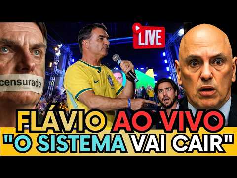 🚨 FLÁVIO BOLSONARO AO VIVO! IMPEACHMENT DE MORAES E ESQUENTA PARA O 7 DE SETEMBRO 1 🚨 FLÁVIO BOLSONARO AO VIVO! IMPEACHMENT DE MORAES E ESQUENTA PARA O 7 DE SETEMBRO