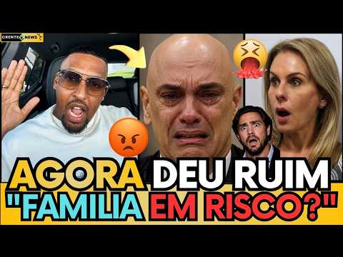 🚨 INFLUENCIADOR DE DIREITA NÃO PERDOA! CITA FILHOS DE MORAES E DISPARA CONTRA OS MINISTROS 1 🚨 INFLUENCIADOR DE DIREITA NÃO PERDOA! CITA FILHOS DE MORAES E DISPARA CONTRA OS MINISTROS