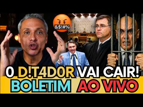 🚨URGENTE: MENDONÇA REAGE E PEDE AFASTAMENTO DE MORAES DO STF, MORAES COLOCA MENDONÇA EM INQUERITO