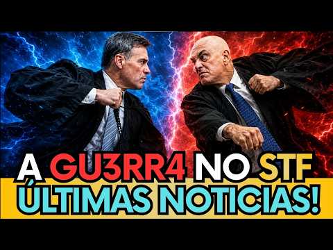 🚨AO VIVO: MENDONÇA PEDE AFASTAMENTO DE MORAES, APÓS SER COLOCADO NO INQUERITO DAS FAKES NEWS