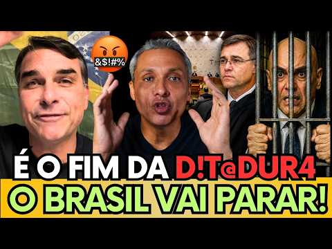 🚨”O BRASIL PRECISA PARAR” GAYER PEDE PARA PATRIOTAS SAÍREM PARA RUAS, APÓS DECISAO DE MORAES!