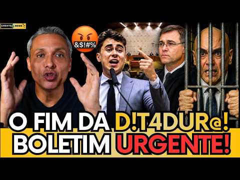 🚨ACONTECEU AGORA: MENDONÇA PEDE AFASTAMENTO IMEDIATO DE MORAES E OAB ACIONA STF!