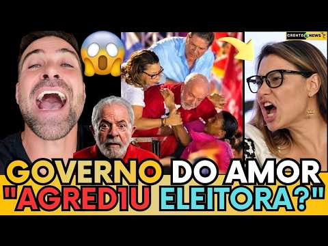 🚨 JANJA AFASTA FÃ DE LULA E PILHADO D3TONA: “ESSE É O CASAL DO POVO?”