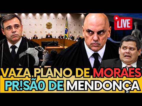 🚨ACONTECEU AGORA: FACHIN LEVA AO PLENÁRIO BRIGA ENTRE MENDONÇA E MORAES E TENSÃO AUMENTA!