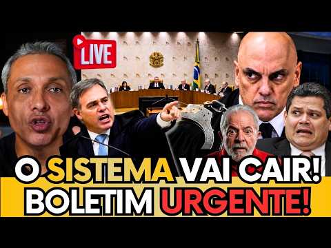 🚨BOLETIM AO VIVO: GAYER REVELA BRIGA MINISTROS E MORAES "MORAES PODE SER AFASTADO E PRESO DO STF"