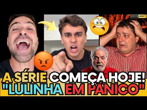 🚨 NIKOLAS FERREIRA ANUNCIA SÉRIE SOBRE LULINHA APÓS TENTATIVA DE BARRAR SUAS REDES! 1 🚨 NIKOLAS FERREIRA ANUNCIA SÉRIE SOBRE LULINHA APÓS TENTATIVA DE BARRAR SUAS REDES!
