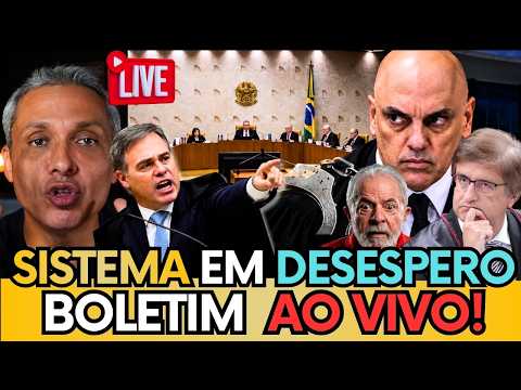 🚨BOLETIM AO VIVO: GAYER EXPÔS TUDO "SAÍDA DE GONET E MORAES AVANÇA PODEM SER AFASTADOS E PRESOS"